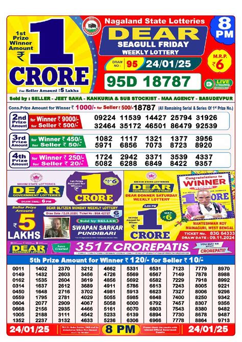 aajkal lottery sambad|kerala lottery today result.